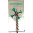 Contender™ Monster Retractable Banner Stand ∙ 47½″ wide