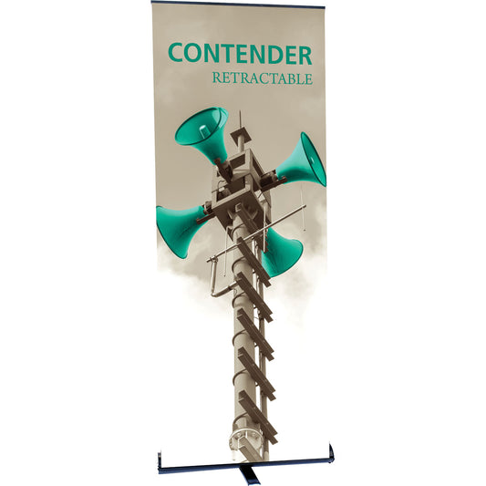 Contender™ Standard Retractable Banner Stand ∙ 29½″ wide