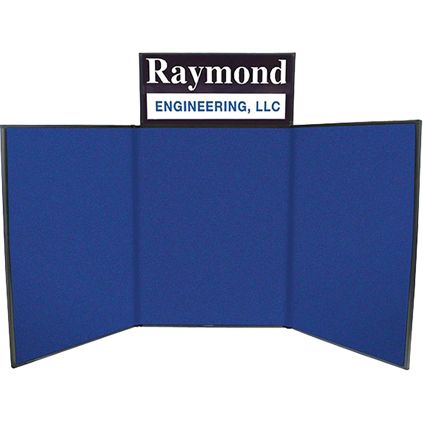 Fast Trak™ Folding Panel Tabletop Display · 4′ wide