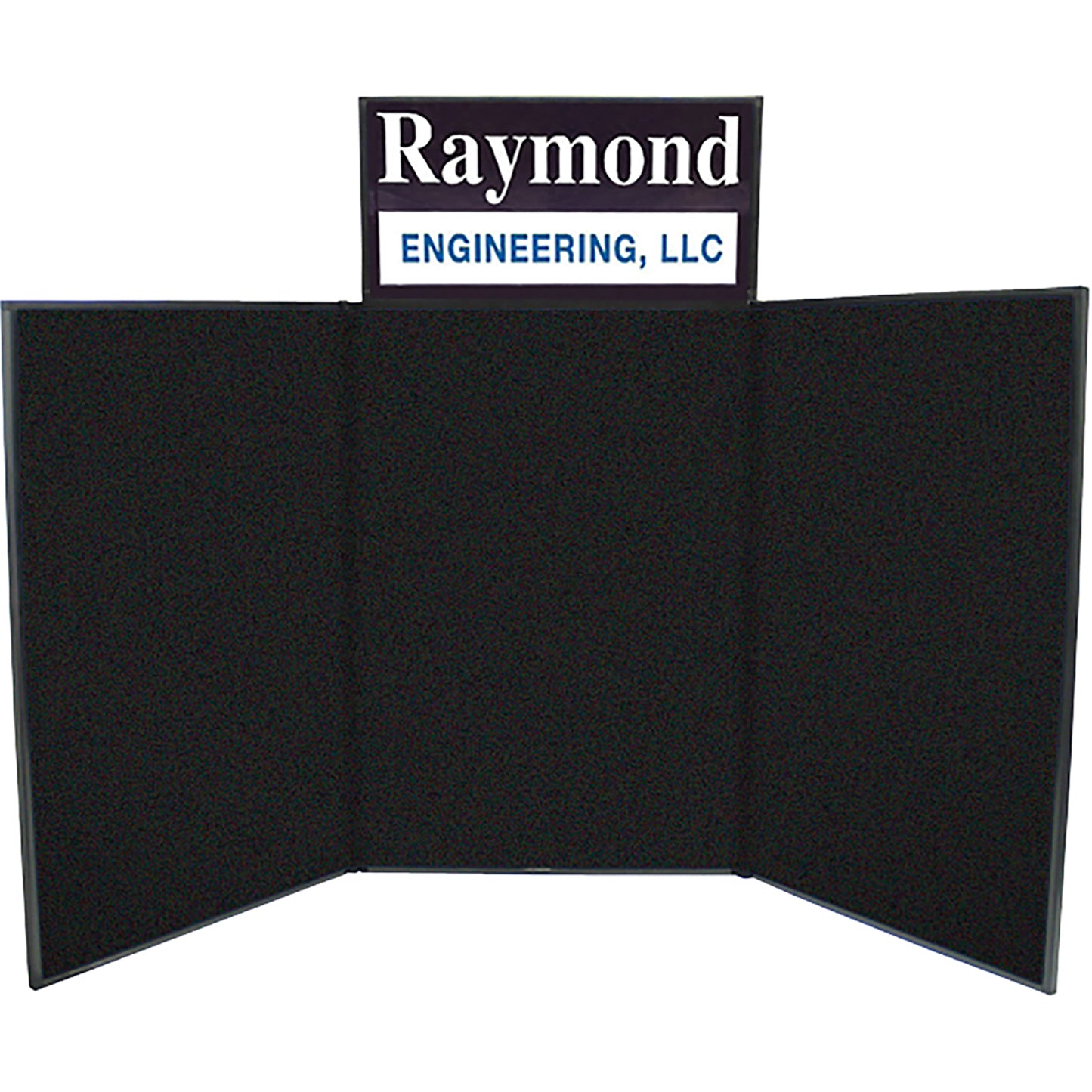 Fast Trak™ Folding Panel Tabletop Display · 6′ wide