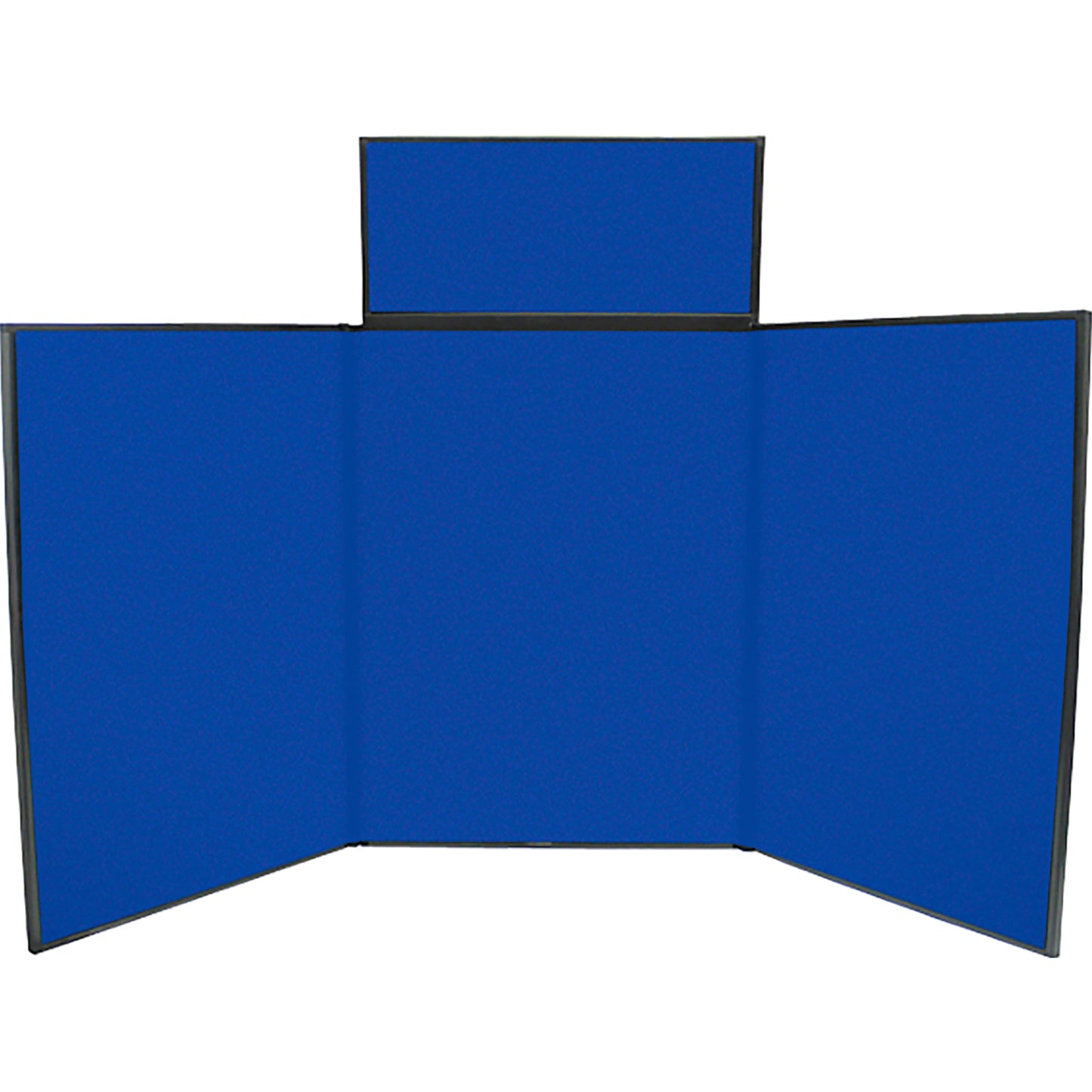 Fast Trak™ Folding Panel Tabletop Display · 4′ wide