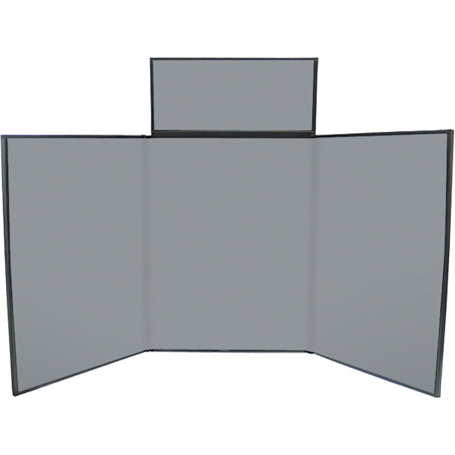 Fast Trak™ Folding Panel Tabletop Display · 4′ wide