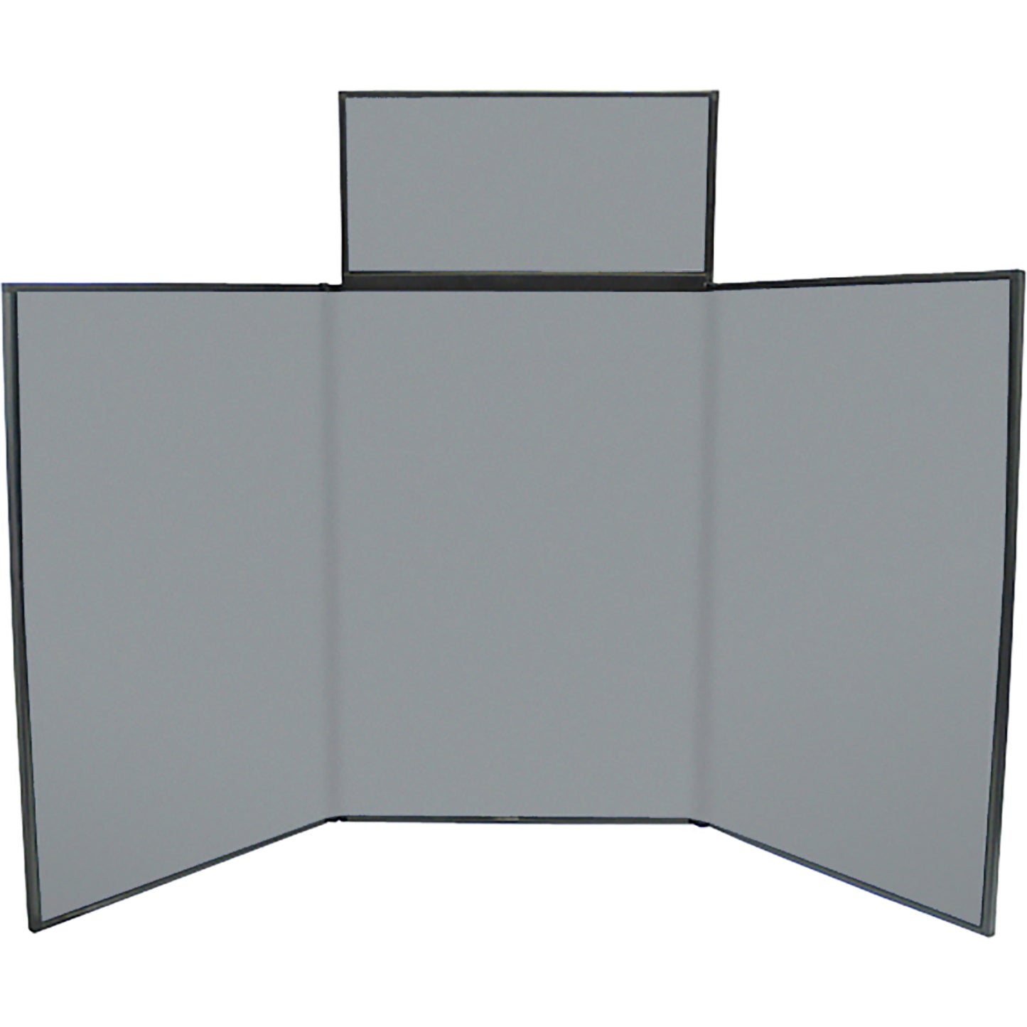 Fast Trak™ Folding Panel Tabletop Display · 6′ wide