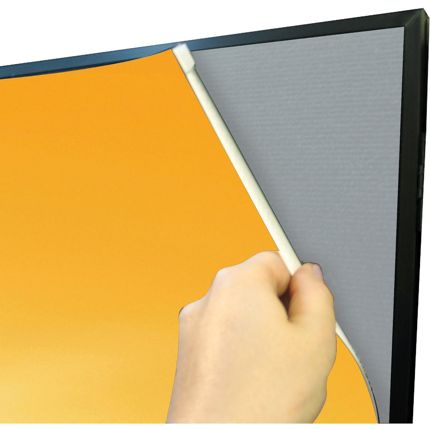 Fast Trak™ Folding Panel Tabletop Display · 6′ wide