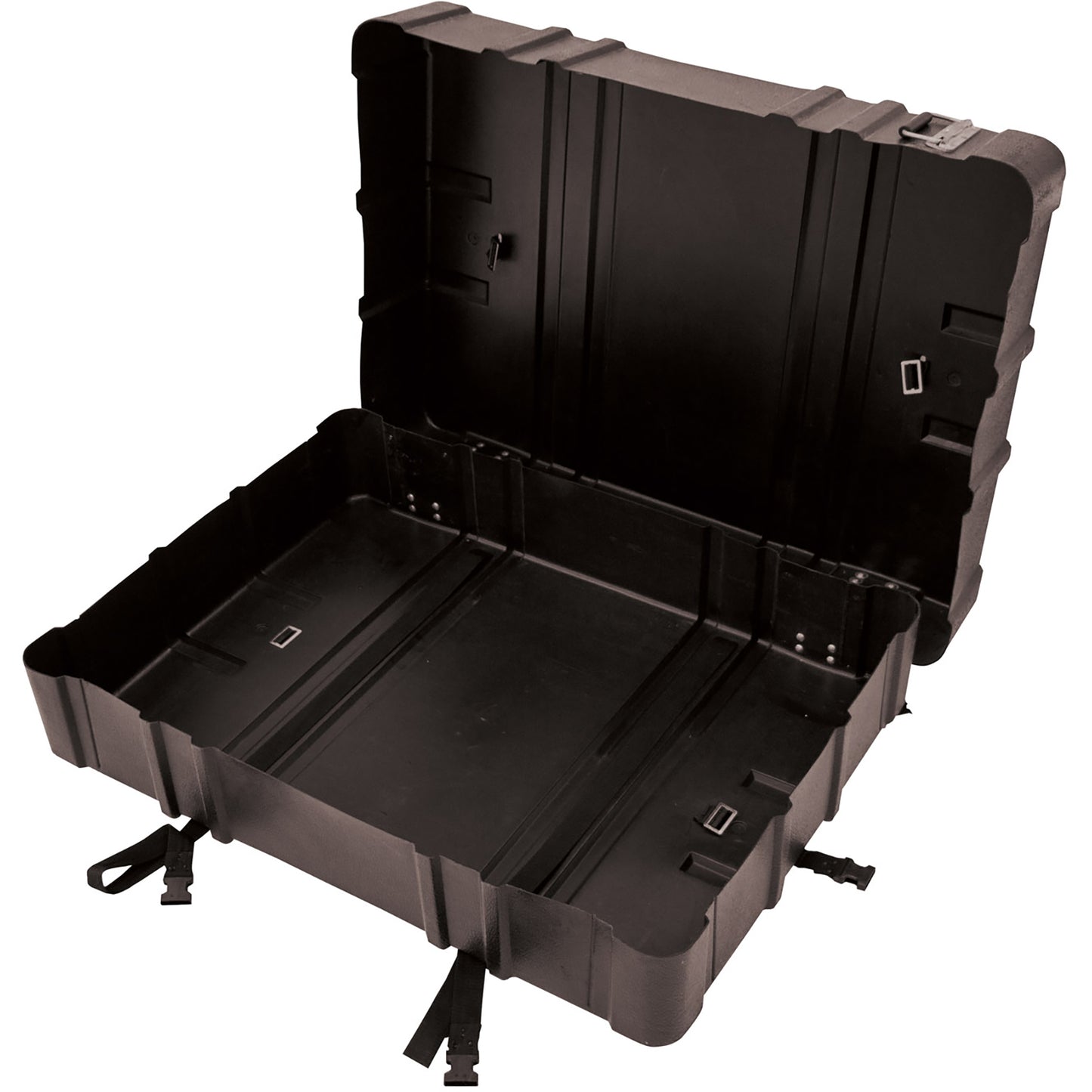 Floor Display Hard Case w/ Wheels • 57"w x 26.5"h