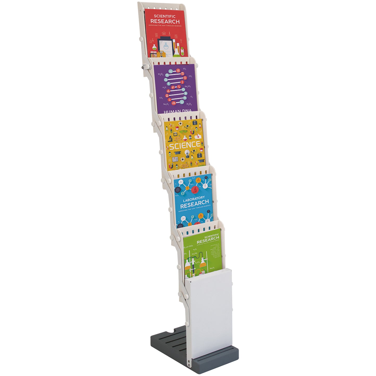 Easy View™ Collapsible Literature Stand