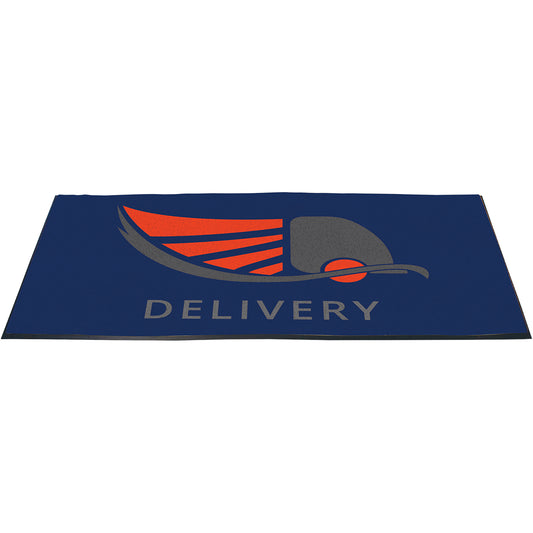 Custom Logo Commercial Carpet Mat · 3′ × 5′