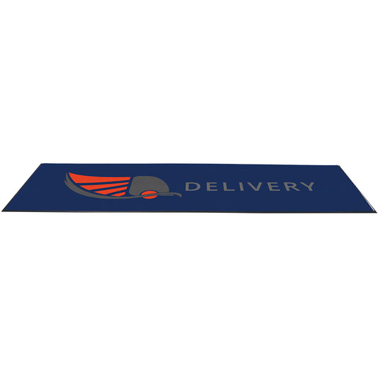 Custom Logo Commercial Carpet Mat ·  3′ × 10′