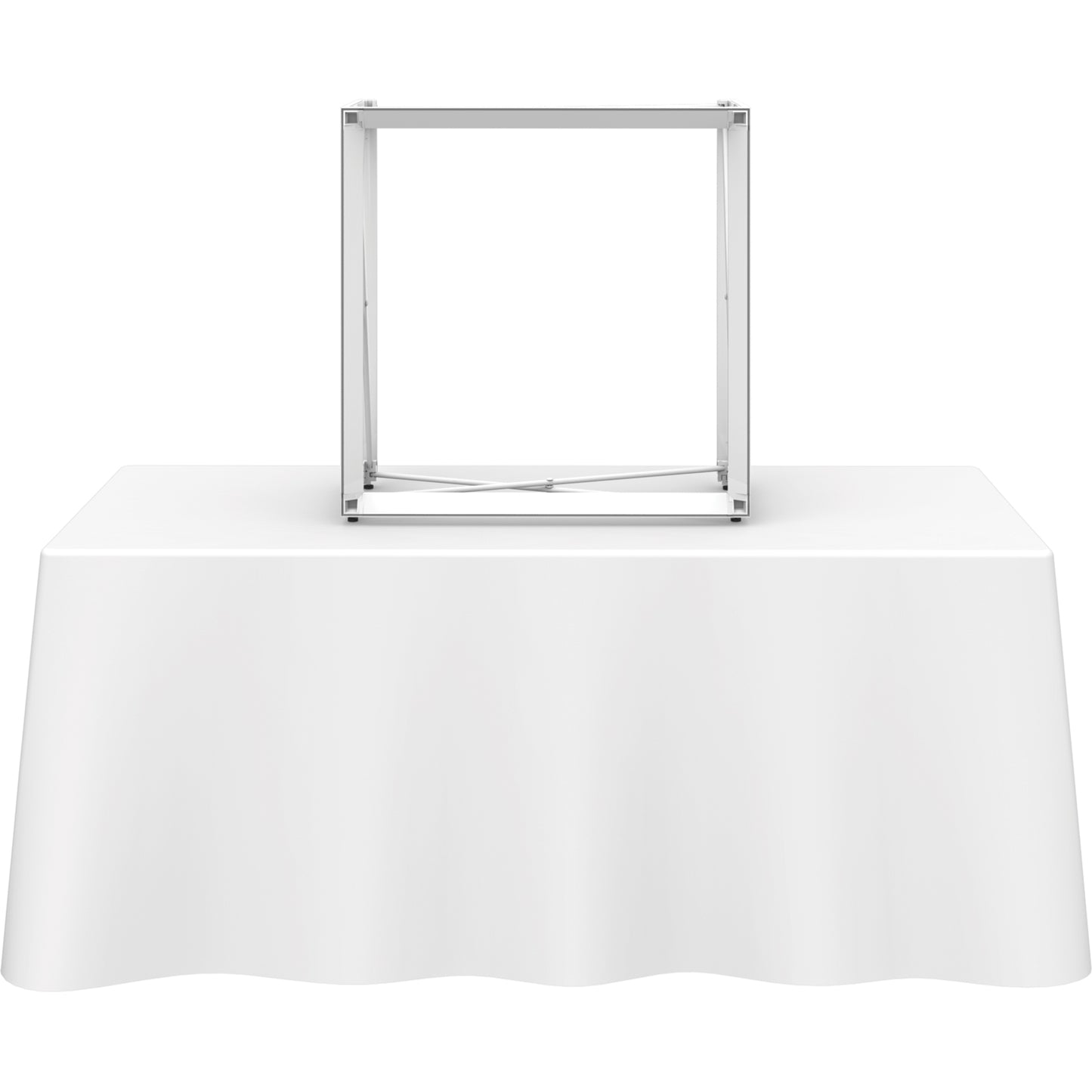 Embrace™ Tabletop Display · 2½′ wide × 2½′ tall