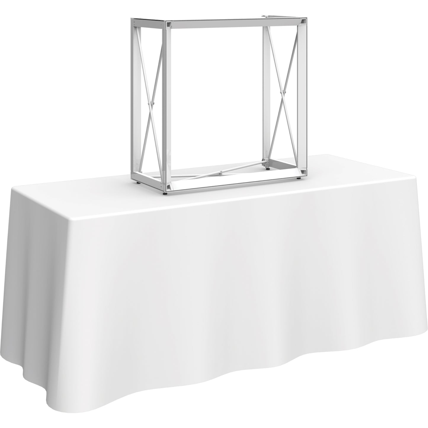 Embrace™ Tabletop Display · 2½′ wide × 2½′ tall