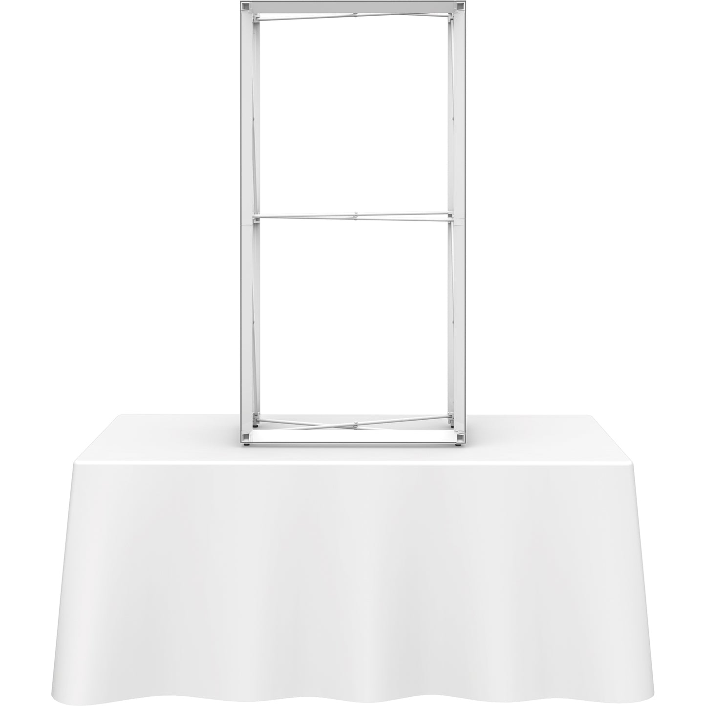 Embrace™ Tabletop Display · 2½′ wide × 5′ tall