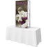 Embrace™ Tabletop Display · 2½′ wide × 5′ tall