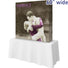 Embrace™ Tabletop Display · 5′ wide × 5′ tall