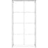 Embrace™ Tension Fabric Display · 5′ wide × 10′ tall