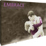 Embrace™ Tension Fabric Display · 10′ wide × 7½′ tall