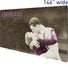 Embrace™ Tension Fabric Display · 12¼′ wide × 7½′ tall