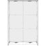 Embrace™ Tension Fabric Display · 5′ wide × 7½′ tall (BACKLIT)