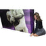 Embrace™ Tension Fabric Display · 2½′ wide × 7½′ tall (BACKLIT)