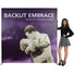 Embrace™ Tension Fabric Display · 10′ wide × 7½′ tall (BACKLIT)