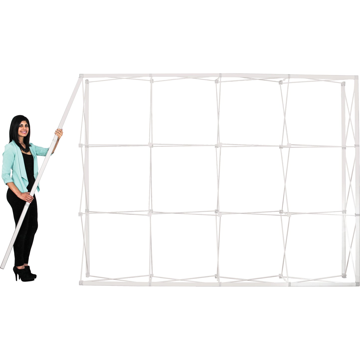 Embrace™ Tabletop Display · 2½′ wide × 2½′ tall