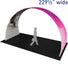 Formulate® Tension Fabric Arch Display, Kit 03 · 20′ wide