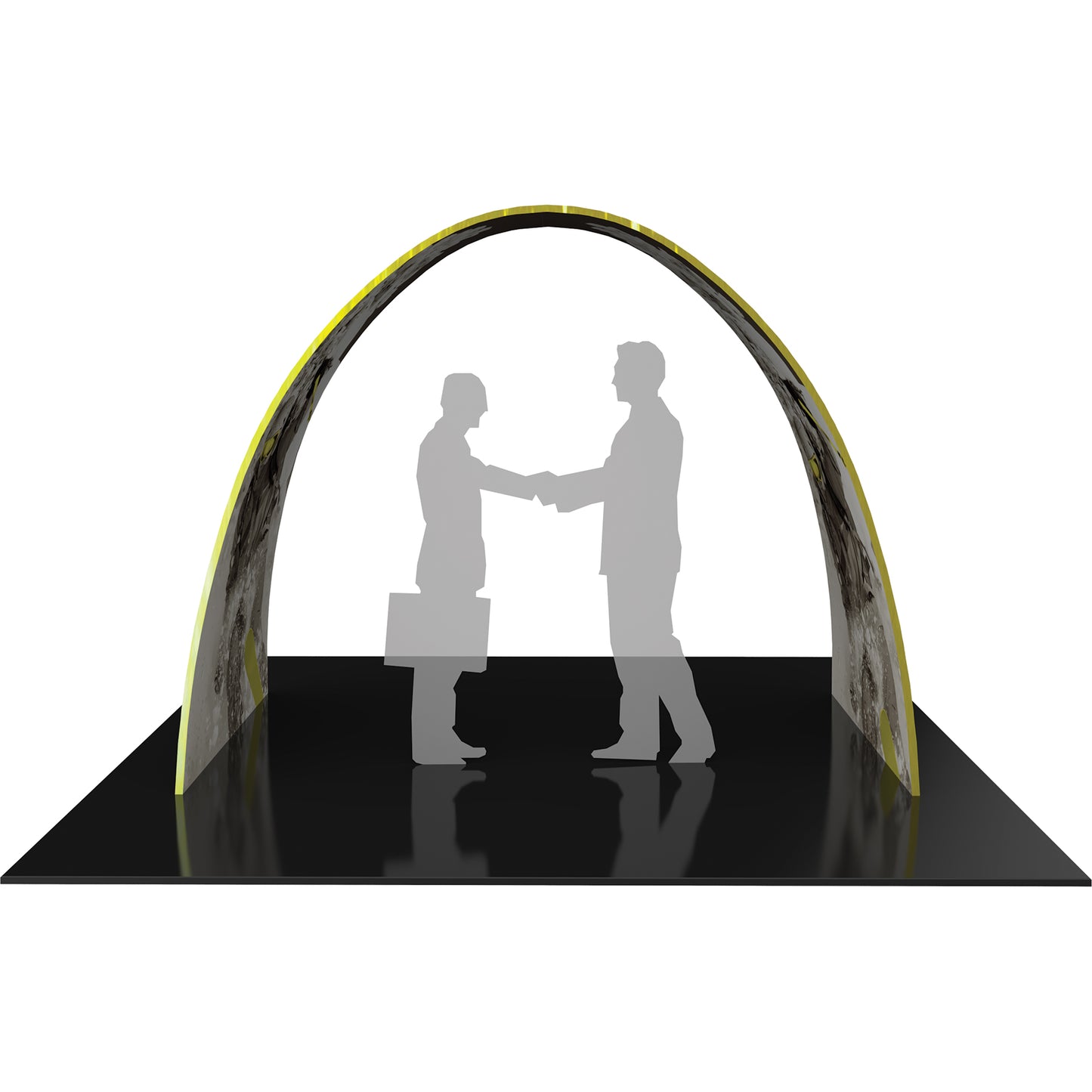 Formulate® Tension Fabric Arch Display, Kit 07 · 10′ wide