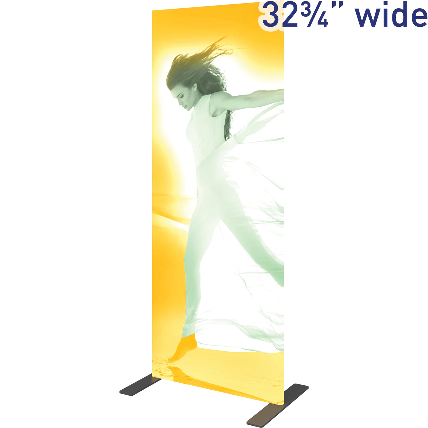 Formulate® Master BACKLIT Display · 3′ wide, 7½′ tall