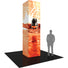 Formulate® 4-Sided Tower Display · 3′ wide × 12′ tall (BACKLIT)