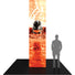 Formulate® 4-Sided Tower Display · 3′ wide × 12′ tall (BACKLIT)