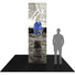 Formulate® 4-Sided Tower Display · 3′ wide × 10′ tall