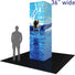 Formulate® 4-Sided Tower Display · 3′ wide × 10′ tall (BACKLIT)