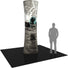 Formulate® Cylinder Tower Display · 3′ wide × 10′ tall