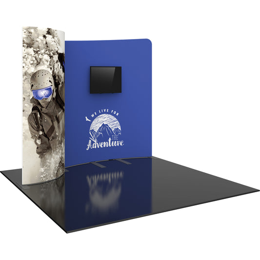 Formulate® Designer Series Tradeshow 10′ Booth · Kit 01