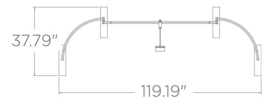 Formulate® Designer Series Tradeshow 10′ Booth · Kit 02