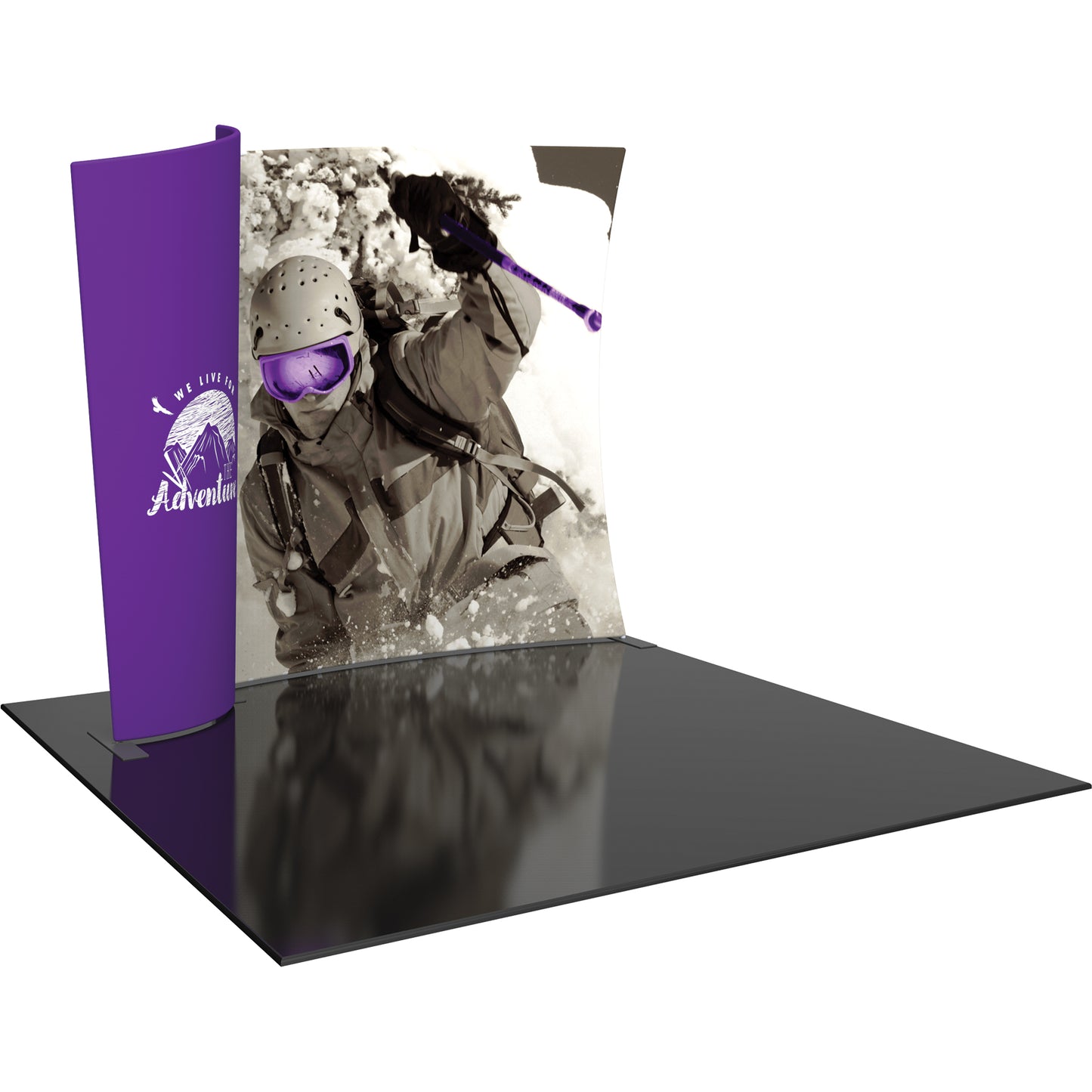 Formulate® Designer Series Tradeshow 10′ Booth · Kit 04