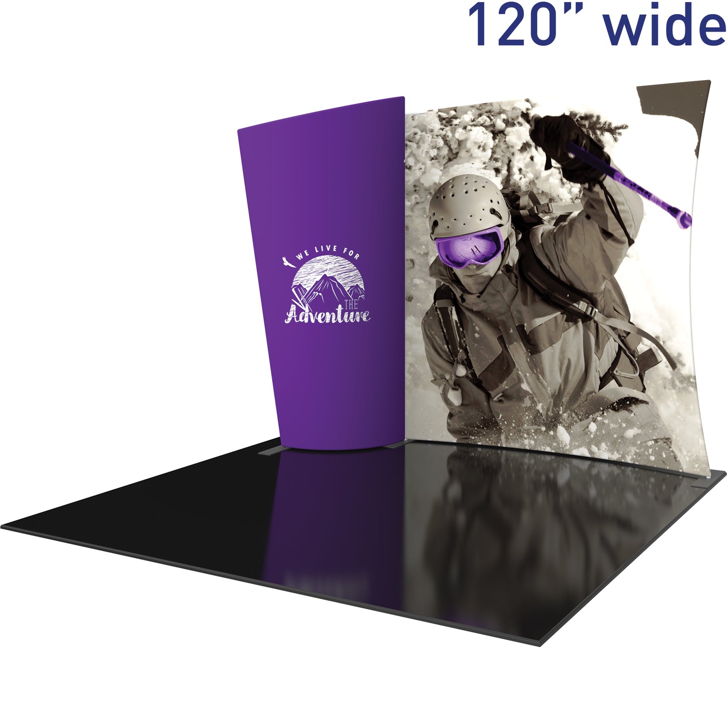 Formulate® Designer Series Tradeshow 10′ Booth · Kit 04