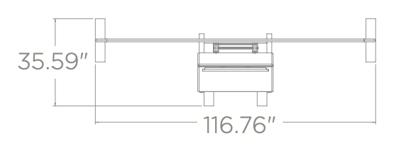 Formulate® Designer Series Tradeshow 10′ Booth · Kit 06