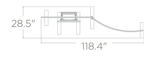 Formulate® Designer Series Tradeshow 10′ Booth · Kit 09