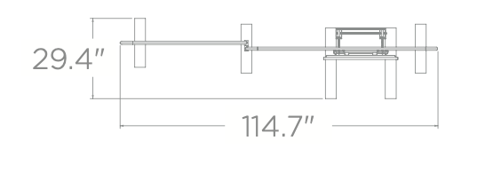 Formulate® Designer Series Tradeshow 10′ Booth · Kit 10