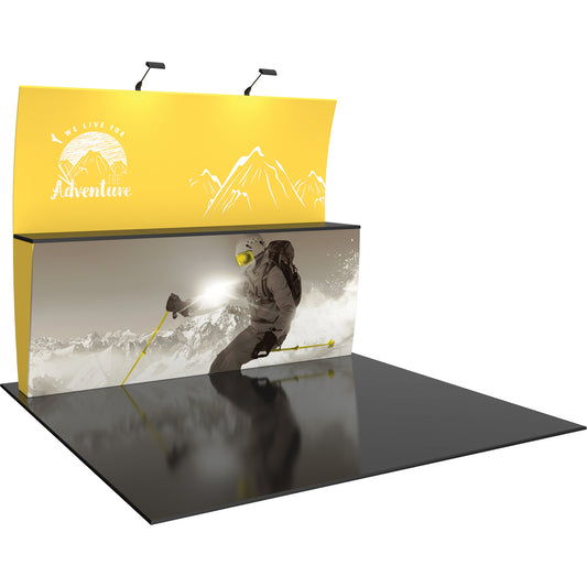 Formulate® Designer Series Tradeshow 10′ Booth · Kit 13