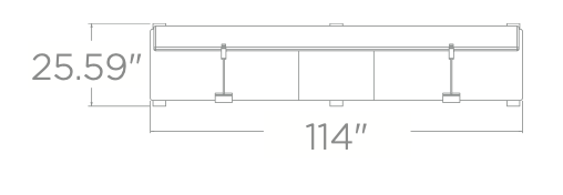 Formulate® Designer Series Tradeshow 10′ Booth · Kit 13