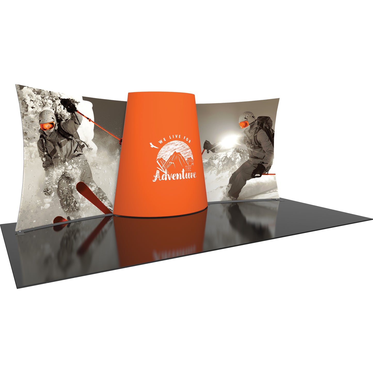 Formulate® Designer Series Tradeshow 20′ Booth · Kit 03