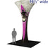 Formulate® Funnel Tower Display · 16′ tall