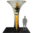 Formulate® Funnel Tower Display · 12′ tall