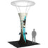 Formulate® Funnel Tower Display w/ Tablet Holders · 16′ tall