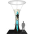 Formulate® Funnel Tower Display w/ Tablet Holders · 16′ tall