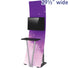 Formulate® Tension Fabric Kiosk Display · Kit 01