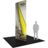 Formulate® Shield Tower Display · 3′ wide × 12′ tall