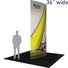 Formulate® Shield Tower Display · 3′ wide × 12′ tall