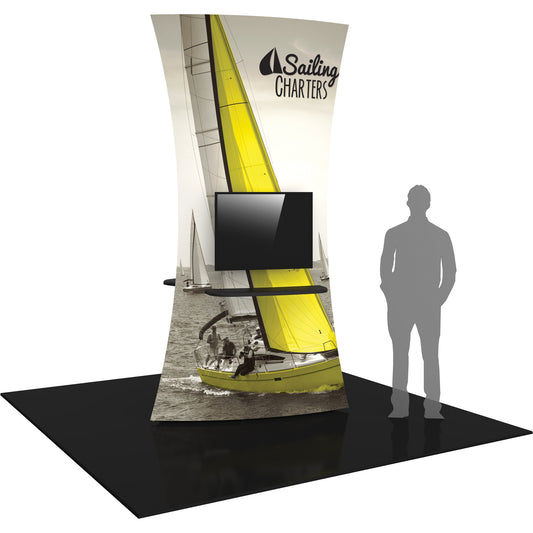 Formulate® Tower Kiosk · Kit 02 · 5′ wide × 10′ tall